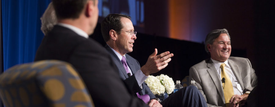 Barron and Chairman of ATT host Business Week