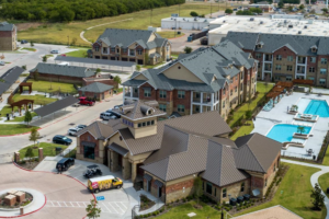 Barron-Stark Engineers, LP completes Burleson Mixed Use Development for Abbey Development